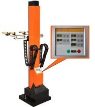 powder coating reciprocator Colo-2000D hangzhou color powder coating equipment  ltd