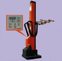 powder coating reciprocator 2100D hangzhou color powder coating equipment  ltd