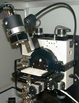 powder X-ray diffractometer STOE STADI P COMBI Micro Photonics