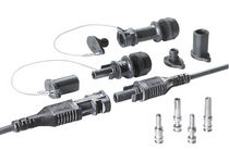 power connector for photovoltaic applications 25 - 40 A, 2.5 - 10 mm&sup2; | PST40i1 series   WIELAND ELECTRIC