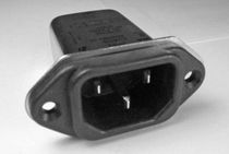 power entry module (PEM) with EMI filter max. 10 A | F2100/F2199/F2200 Curtis Industries