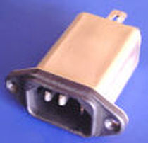 power entry module (PEM) with EMI filter  Radius Power
