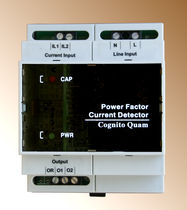power factor monitor 120 - 480 V, 5 A | PFCDxx series  Cognito Quam Electrotechnologies Ltd