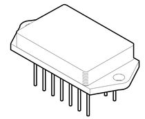 power operational amplifier (op-amp) hybrid integrated circuit  M.S. Kennedy Corporation