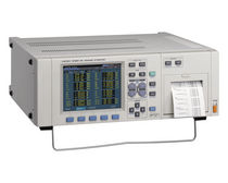 power quality analyzer with integrated printer DC- 1 MHz | 3193-10 HIOKI E.E. CORPORATION