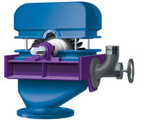 power recovery expansion turbine max. 1 200 m3/h, 80 bar  Flowserve Corporation Europe