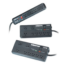 power strip with earthing contact and circuit breaker 120 V, 1.8 kW | Eclipse series   Powerware