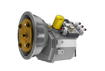 powershift transmission max. 600 Nm | RANGERMATIC P320 Transfluid