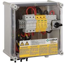 pre-assembled electric distribution box for photovoltaic applications StringBox series  Cabur