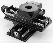 precision linear and rotary positioning stage &oslash; 120 - 200 - 300 mm | AT IKO