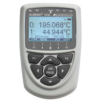 precision portable digital thermometer 0.001 &deg;C Ahlborn