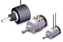 precision potentiometer max. 355&deg; API Technologies - Spectrum Sensors