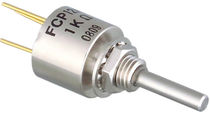 precision potentiometer with ball bearing 1 - 10 k&Omega; | FCP12AC Sakae Tsushin Kogyo