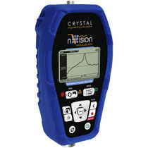 precision pressure and temperature calibrator ATEX, IP67, 0 - 15 000 psi | nVision Crystal Engineering