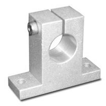 precision shaft end support &oslash; 1.4 - 2 " | NSB series PBC Linear