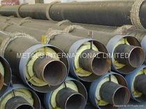 preinsulated ductile iron pipe EN448,EN489 Metals International Limited