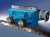 preloaded rack and pinion drive  LICAT S.r.l.