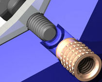 press-in threaded insert for plastic M2 - M12 | Multisert&reg; TAPPEX