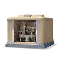 pressure booster pump unit max. 1300 gpm (82 l/s), 6' x 6' GORMAN-RUPP INT. CO.