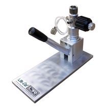 pressure calibration hand pump max. 60 bar | LPP-60 T DRUCK & TEMPERATUR Leitenberger