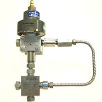 pressure control valve for water-jet cutting machines  JET EDGE