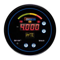 pressure, differential pressure and flow regulator SPDT, 4 - 20 mA, 24-240 VAC/VDC, LCD/OLED, ETL, CE Sensocon, Inc.