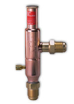 pressure regulator for refrigeration system 1/2 - 5/8", 17.5 bar | KVR series DANFOSS Refrigeration & Air Conditioning
