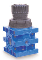 pressure regulator max. 12 bar, max. 4 600 Nl/min | AT-R series AIR SYSTEM PNEUMATIC