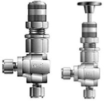 pressure relief valve  Parker Instrumentation Products Division - Europe