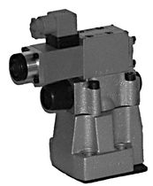 pressure relief valve 40 - 240 dm&sup3;/min, max. 29.5 MPa | UZOP 10, 20, 30 PONAR S.A.