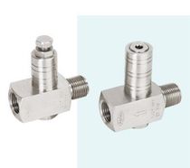 pressure relief valve max. 400 bar | A OPP series Aptek Instrumentation