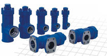 pressure relief valve max. 650 dm&sup3;/min | RSN, RSN series Rickmeier GmbH