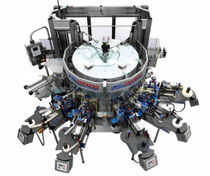pressure sensitive labeler max. 60 000 p/h | MASTER NON STOP P.E. LABELLERS