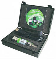pressure sensor with digital output 0 - 500 mbar / 0 - 3000 bar, USB | GS4200-USB ESI Technology Ltd