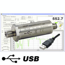 pressure sensor with digital output USB, 2.5 - 2000 bar AEP transducers