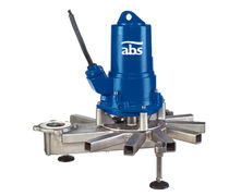 pressurized submersible aerator for wastewater treatment 80 kg O2/h | TA/TAK series ABS Group