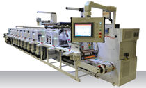printing press: flexographic, screen Aquaflex ELS-D Paper Converting Machine Company