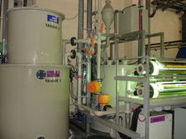 process water decontamination unit Cyanomat&reg; a.c.k. aqua concept GmbH