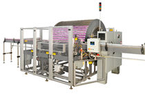 product collator system for packing line  Brenton Engineering