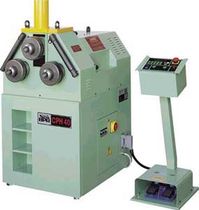 profile bending machine with 3 drive rollers &oslash; 162 mm | CPH40 BPR CURVATRICI