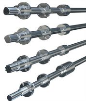 profile shaft P3G | P4C | Keilwelle INKOMA, ALBERT