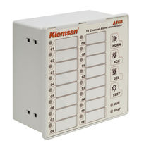 programmable alarm display panel  Klemsan Automation