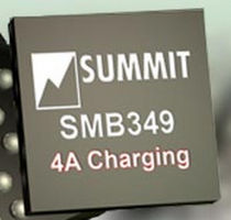 programmable battery-charger controller integrated circuit 4 A, 4.35 - 16 V | SMB349 Summit Microelectronics