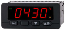 programmable digital panel meter IP65 | TS430 series Thermosystems