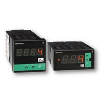 programmable digital panel meter 5 A, 500 VAC | 4A48-96 GEFRAN