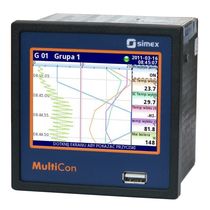programmable universal data logger MultiCon CMC-99 SIMEX
