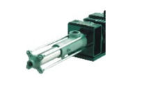 progressive cavity metering pump max. 1.0 m&sup3;/h, max. 12 bar | DC series SYNO ENGINEERS