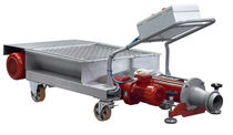 progressive cavity pump for food sector max. 55 t/h, max. 6 bar | NTEA series INOXPA
