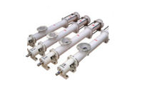 progressive cavity pump for food sector max. 150 m&sup3;/h, max. 24 bar | FNA series SYNO ENGINEERS