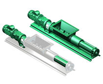 progressive cavity pump for viscous fluids max. 200 m&sup3;/h, max. 48 bar | H series  NOVA ROTORS s.r.l.